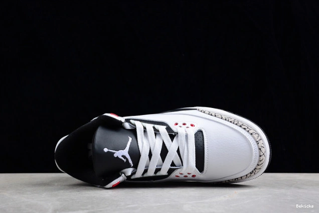 Rep BK 3 infrared 23 retro jordan 136064-123 air 1111